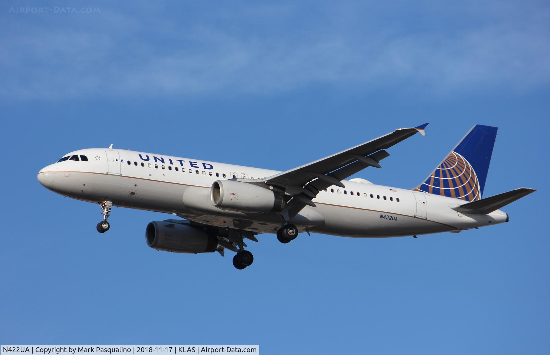 N422UA, 1995 Airbus A320-232 C/N 503, Airbus A320-232