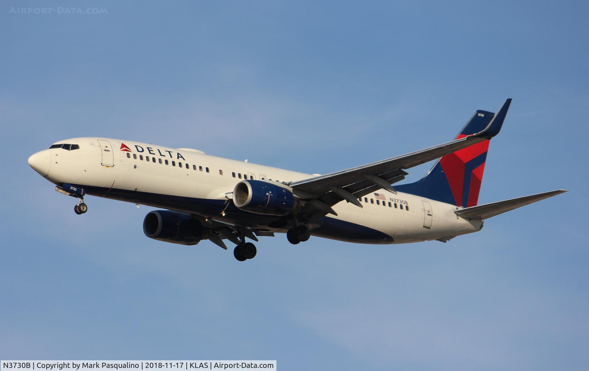N3730B, 2000 Boeing 737-832 C/N 30538, Boeing 737-832