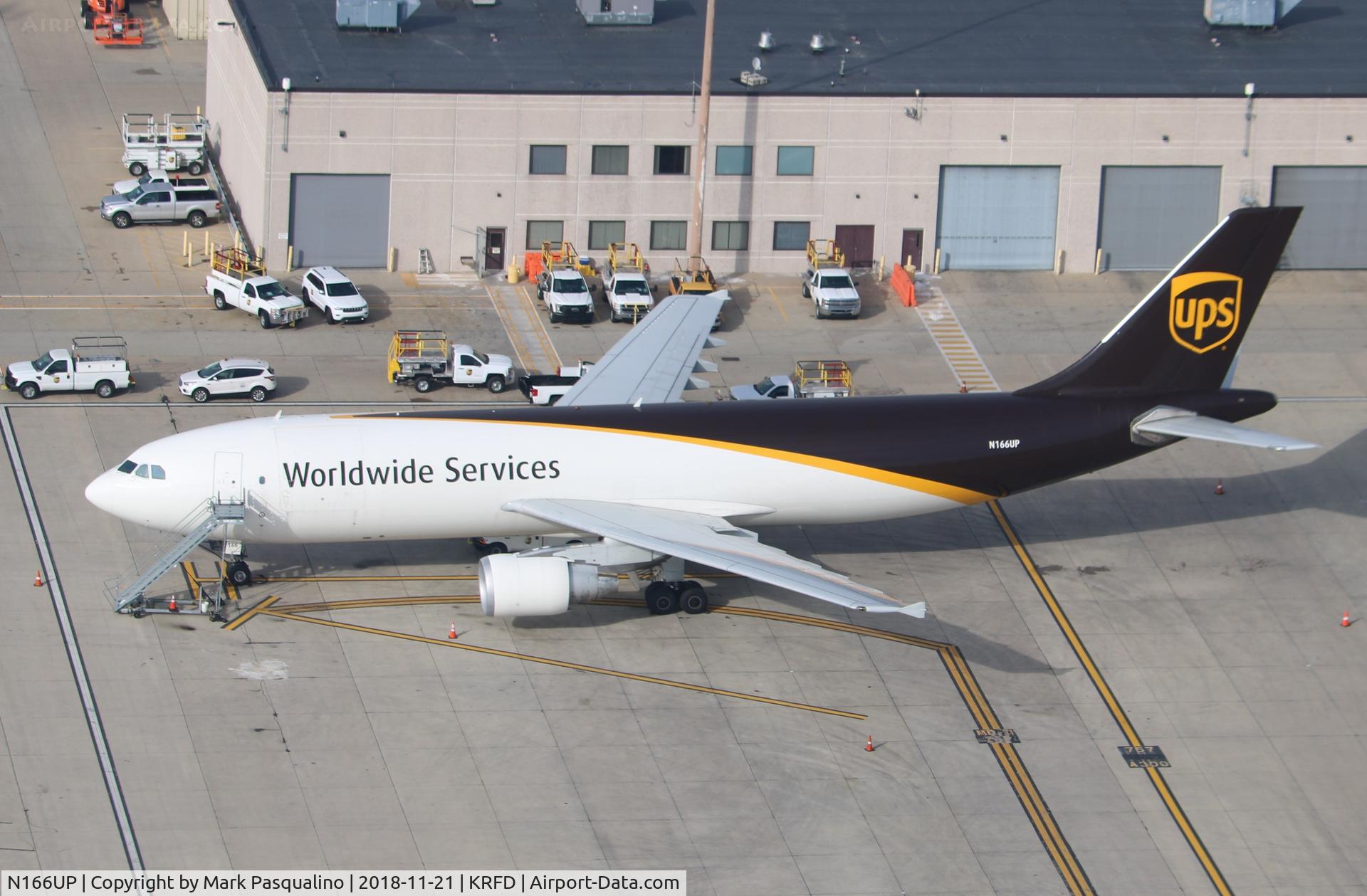 N166UP, 2005 Airbus A300F4-622R C/N 0861, Airbus A300F4-622R