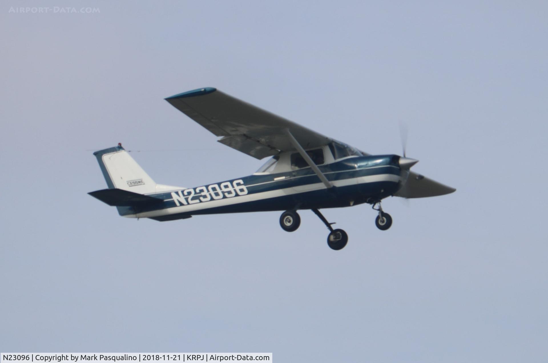 N23096, 1968 Cessna 150H C/N 15068722, Cessna 150H