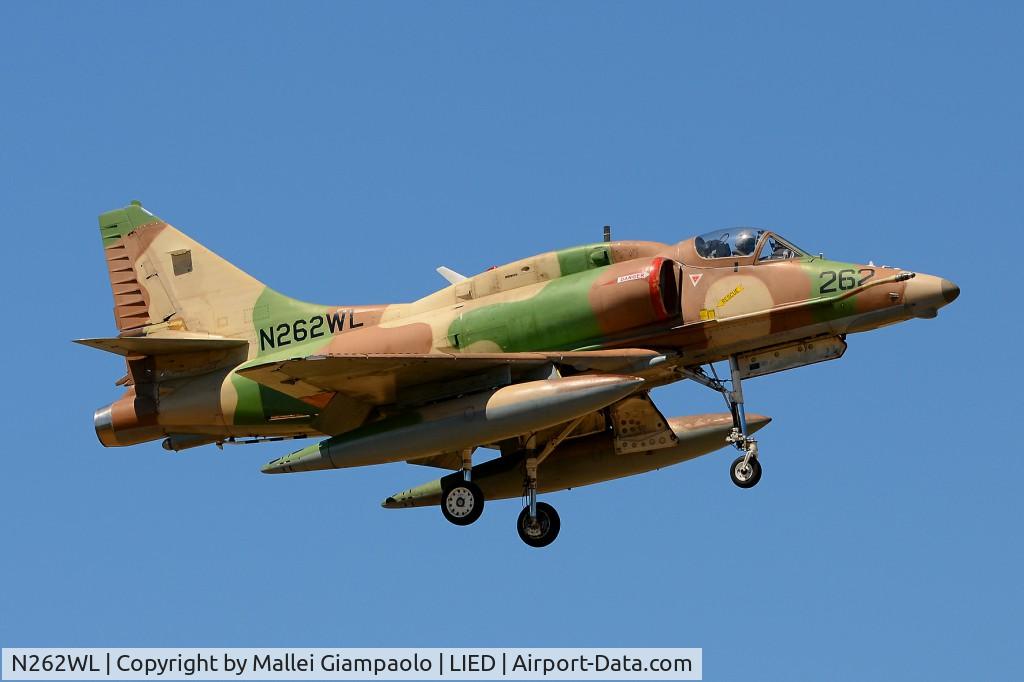 N262WL, Douglas A-4N Skyhawk C/N 14465, N262WL
