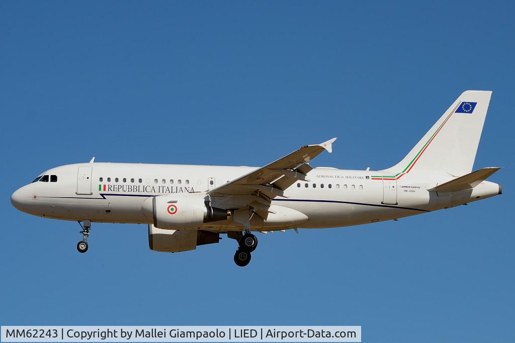 MM62243, 2005 Airbus ACJ319 (A319-115/CJ) C/N 2507, MM62243