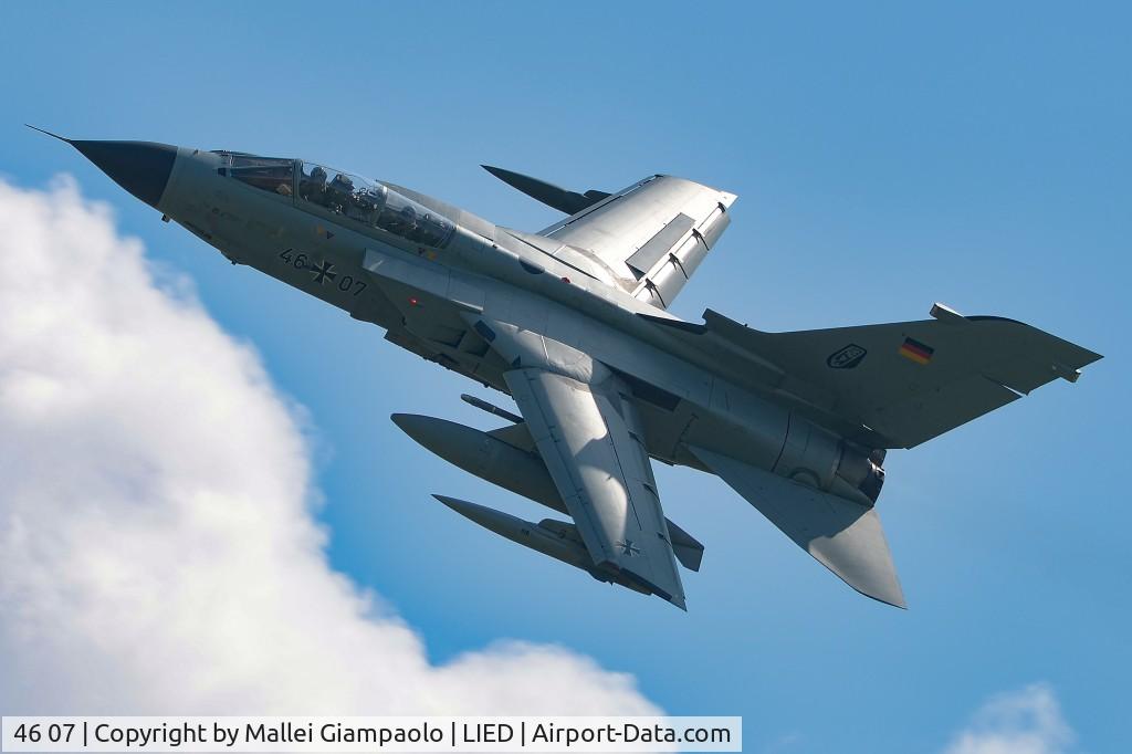 46 07, Panavia Tornado IDS(T) C/N 759/GT065/4307, 46+07