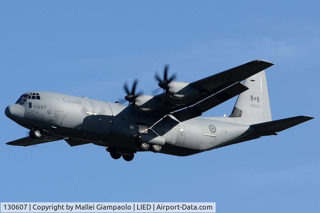 130607, 2011 Lockheed Martin CC-130J-30 Hercules C/N 382-5650, 130607