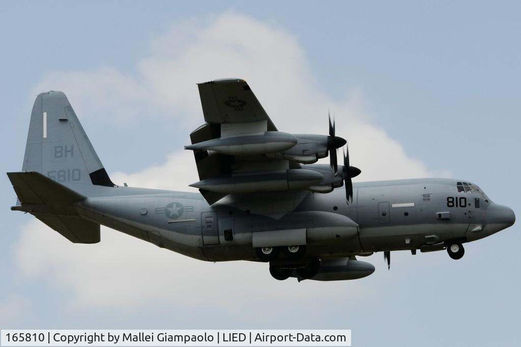 165810, Lockheed Martin KC-130J Hercules C/N 382-5509, 165810
