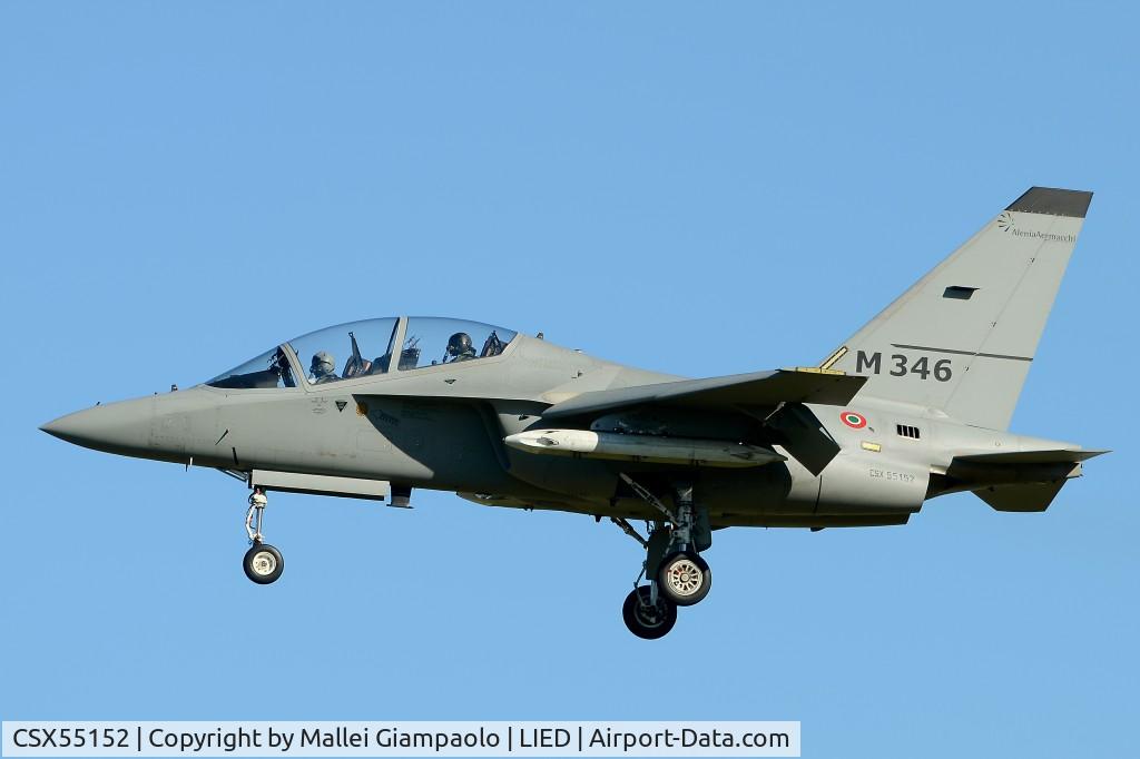 CSX55152, Alenia Aermacchi T-346A Master C/N 7023, CSX55152