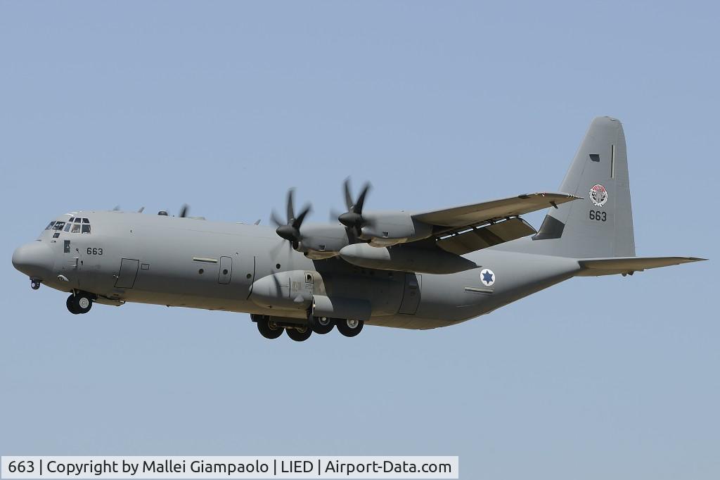 663, Lockheed Martin C-130J-30 Shimshon C/N 382-5781, Shimshon