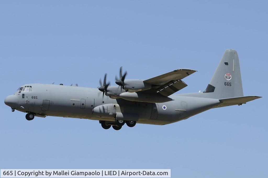 665, Lockheed Martin C-130J-30 Shimshon C/N 382-5754, Shimshon