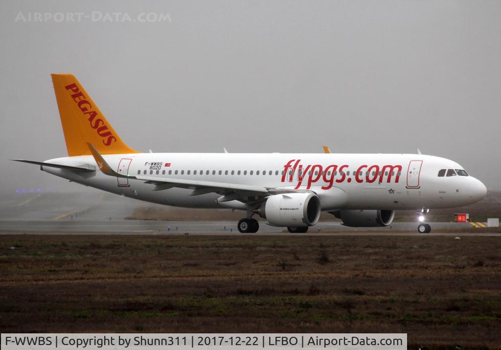 F-WWBS, 2017 Airbus A320-251N C/N 8020, C/n 8020 - To be TC-NBN