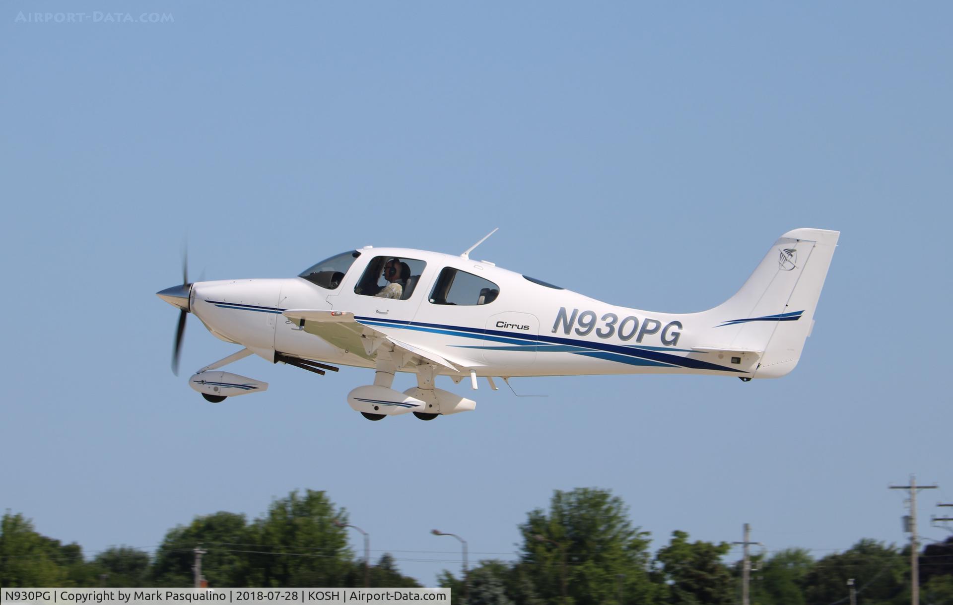 N930PG, 2002 Cirrus SR20 C/N 1224, Cirrus SR20