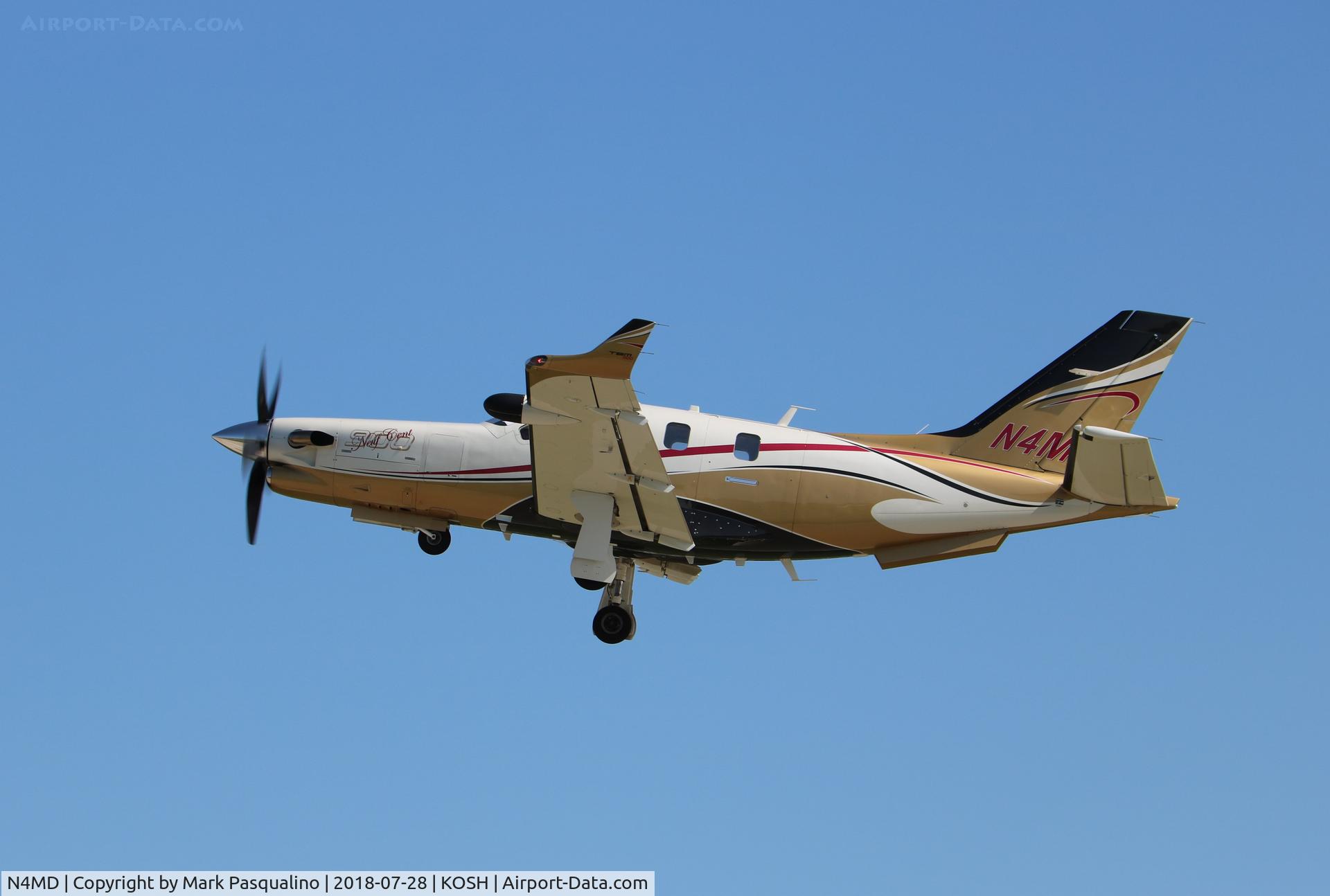 N4MD, 2014 Socata TBM-900 C/N 1012, Socata TBM 900