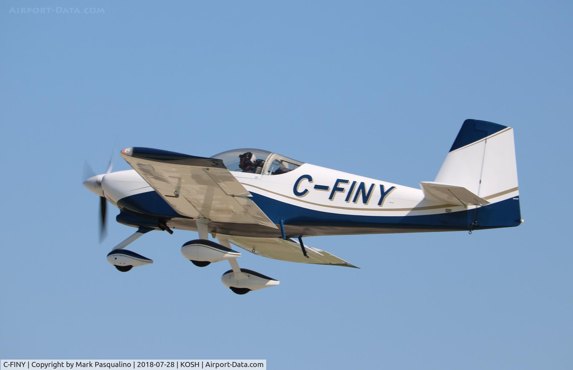 C-FINY, 2012 Vans RV-7A C/N 71490, Vans RV-7A