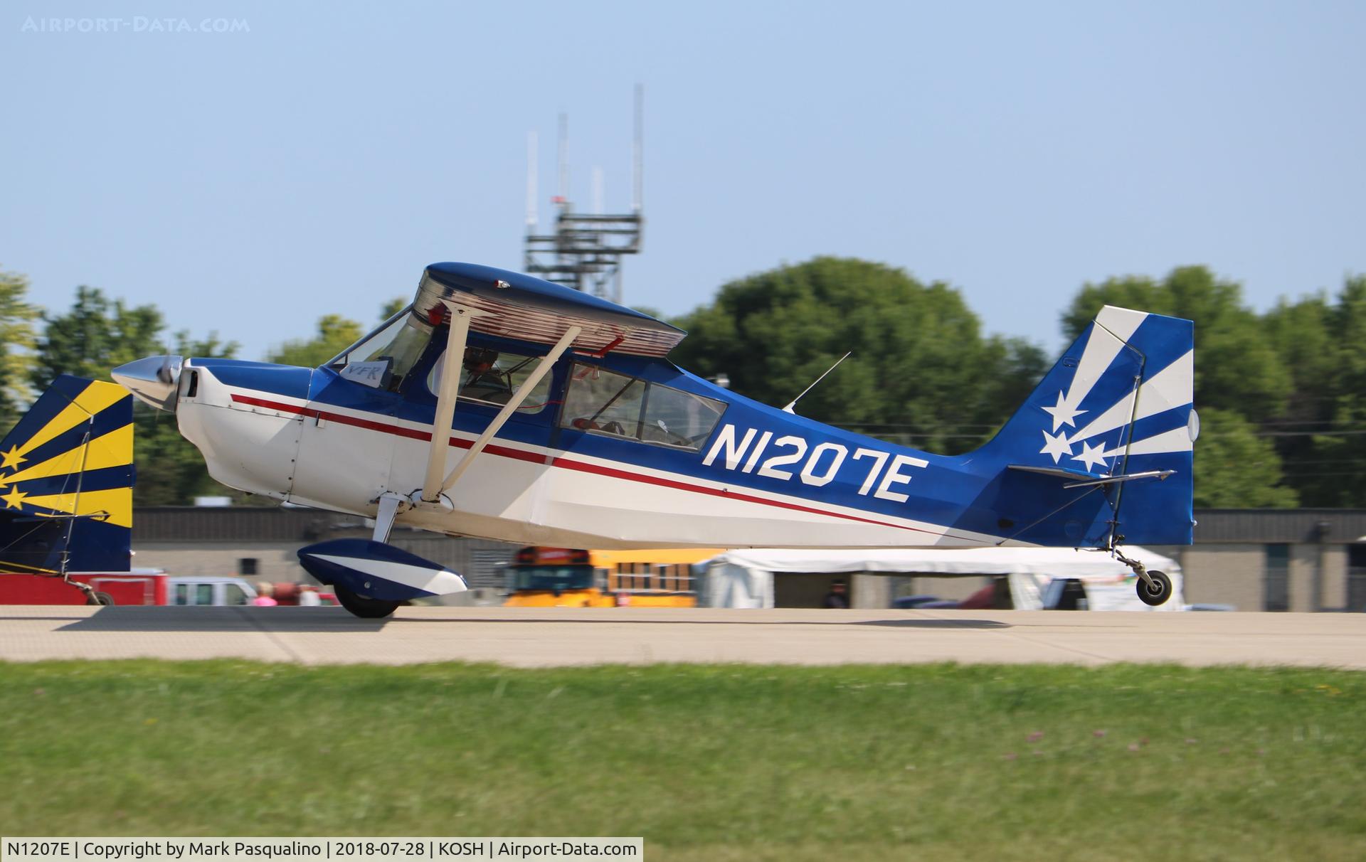 N1207E, 1977 Bellanca 8KCAB Decathlon C/N 323-77, Bellanca 8KCAB