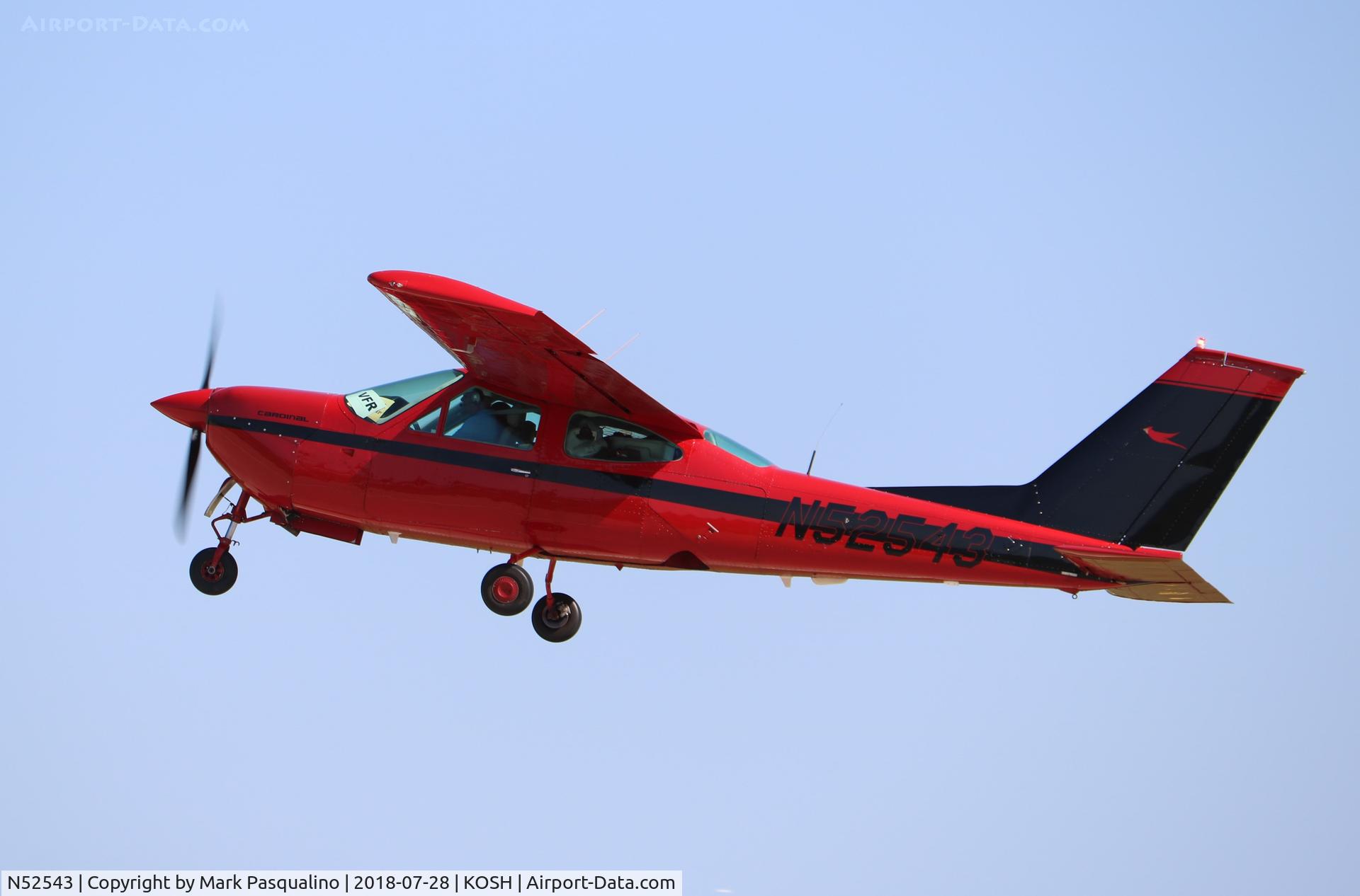 N52543, 1977 Cessna 177RG Cardinal C/N 177RG1206, Cessna 177RG