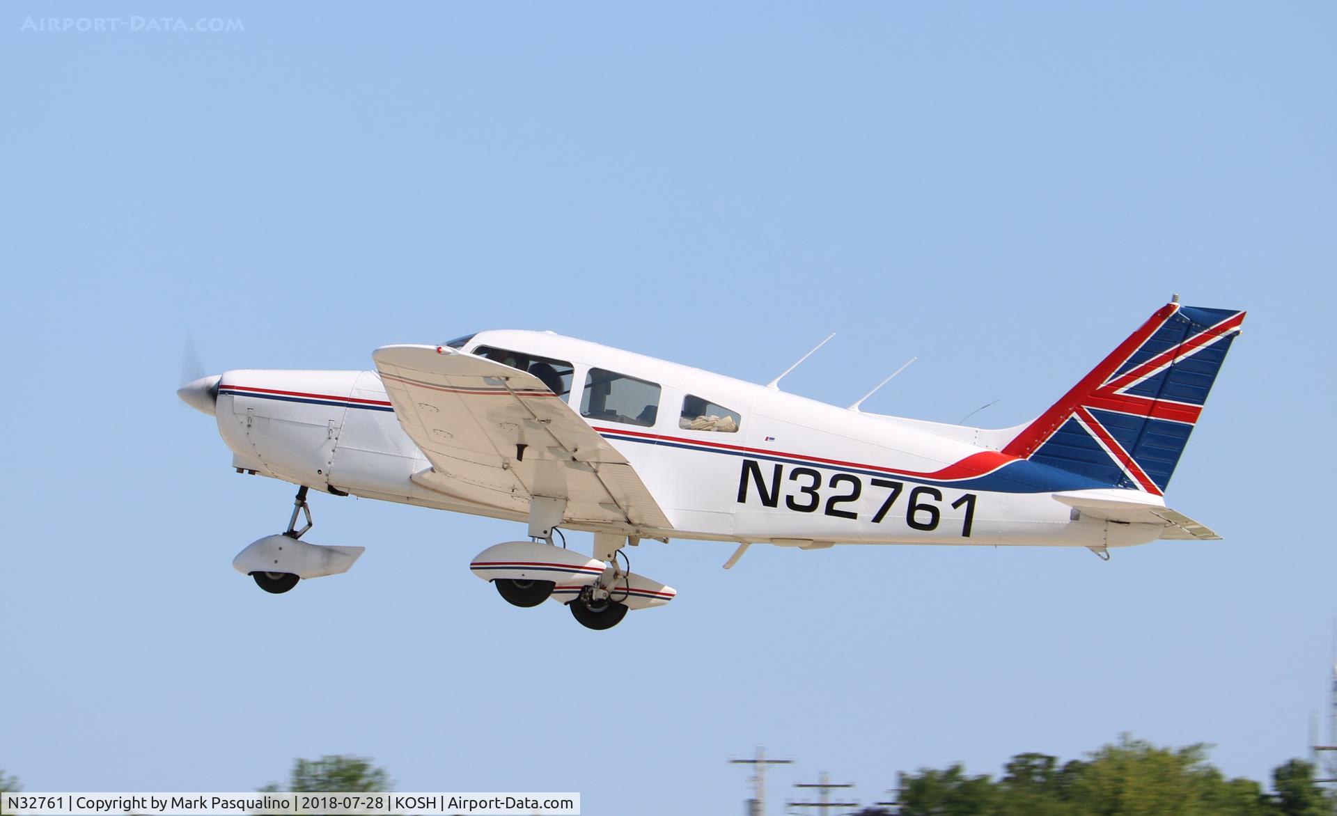 N32761, 1974 Piper PA-28-151 C/N 28-7515232, Piper PA-28-151