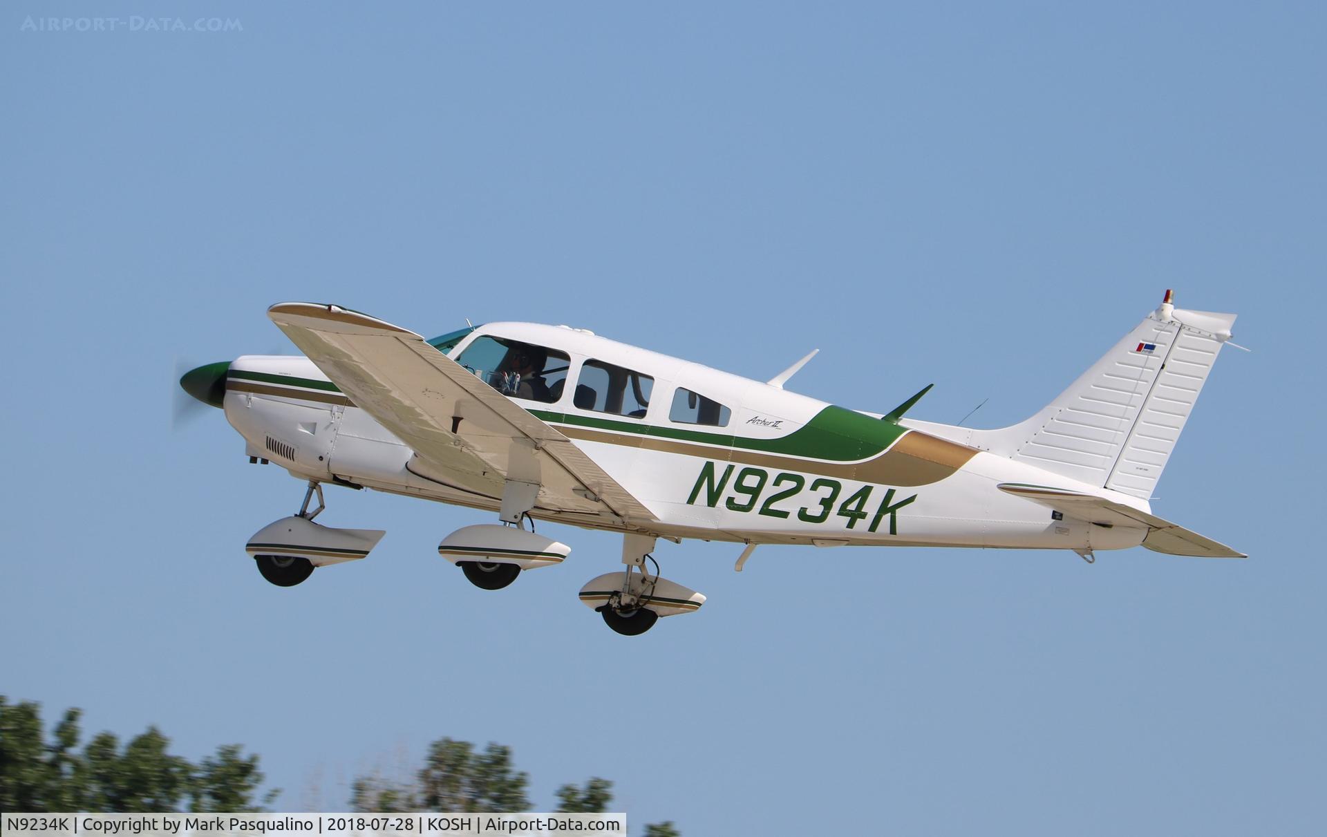 N9234K, 1976 Piper PA-28-181 C/N 28-7690232, Piper PA-28-181