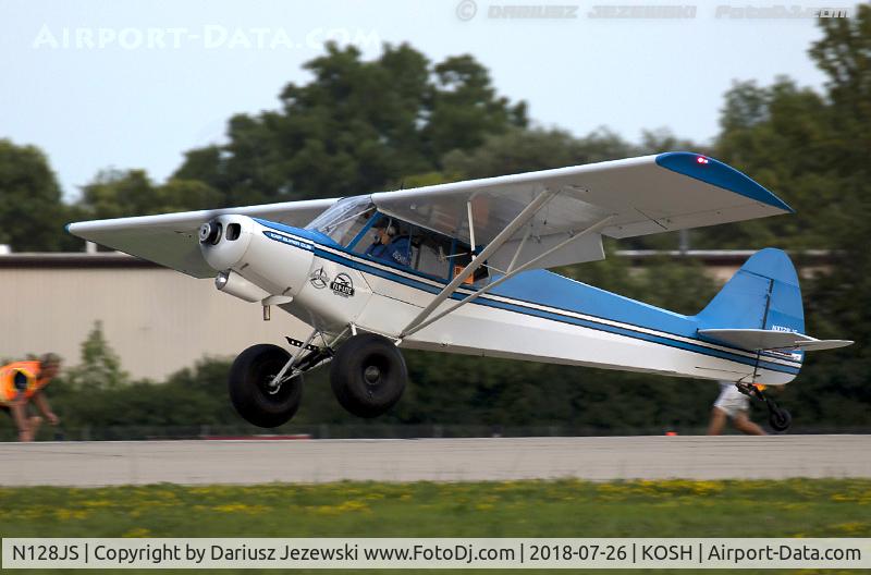 N128JS, 2014 JAY J STANFORD II JS Cub C/N 092212, Jay J Stanford Ii JS Cub  C/N 92212, NX128JS