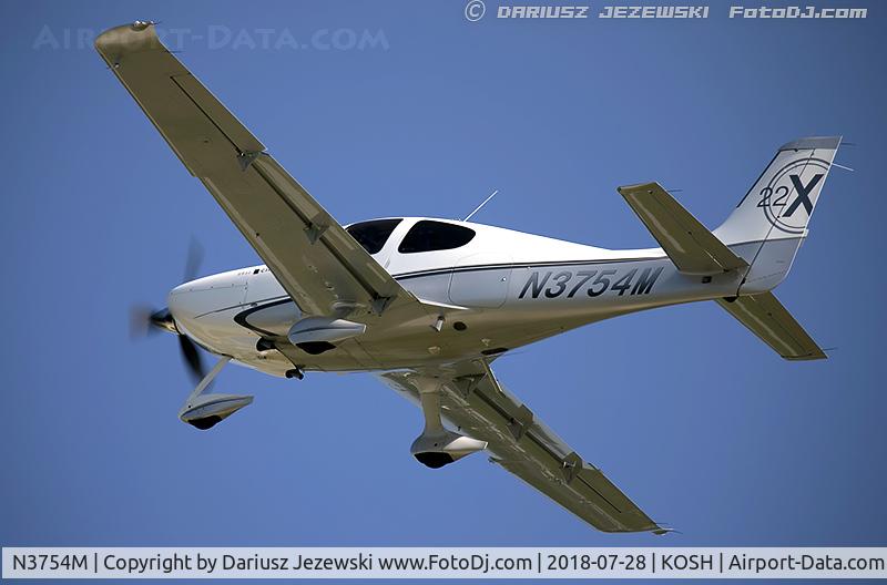 N3754M, Cirrus SR22X C/N 3663, Cirrus SR22X Turbo  C/N 3663, N3754M