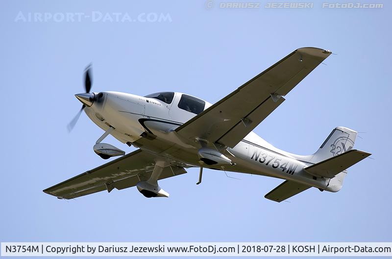 N3754M, Cirrus SR22X C/N 3663, Cirrus SR22X Turbo  C/N 3663, N3754M