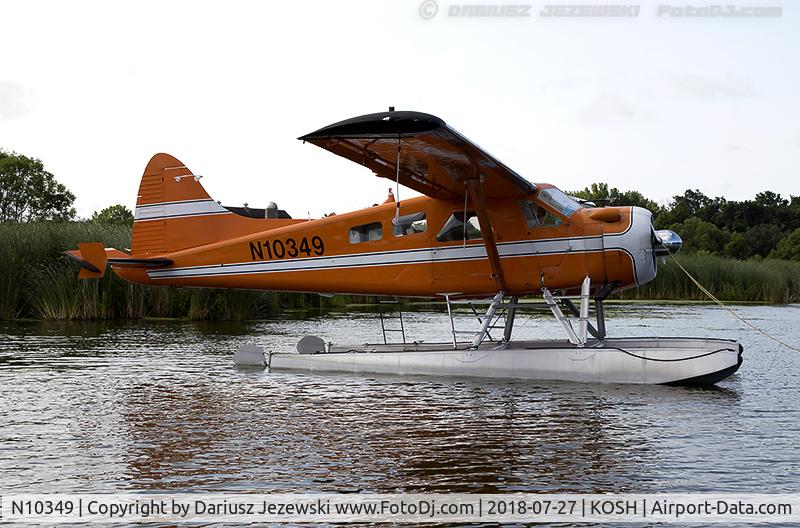 N10349, 1959 De Havilland Canada DHC-2 Beaver Mk.1 (L20A) C/N 1302, De Havilland Canada DHC-2 Mk.I Beaver  C/N 1302, N10349