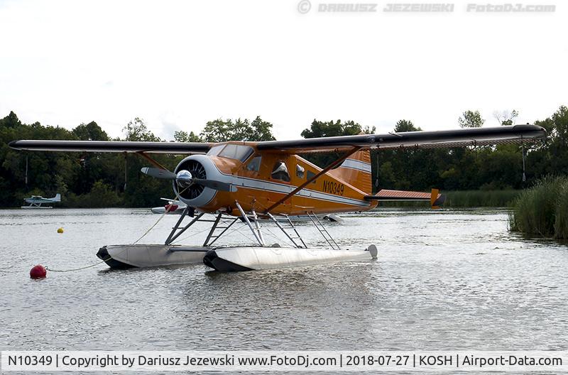 N10349, 1959 De Havilland Canada DHC-2 Beaver Mk.1 (L20A) C/N 1302, De Havilland Canada DHC-2 Mk.I Beaver  C/N 1302, N10349