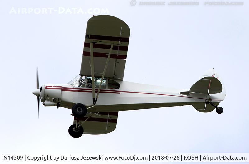 N14309, 1971 Piper PA-18-150 Super Cub C/N 18-7409073, Piper PA-18-150 Super Cub  C/N 18-7409073, N14309