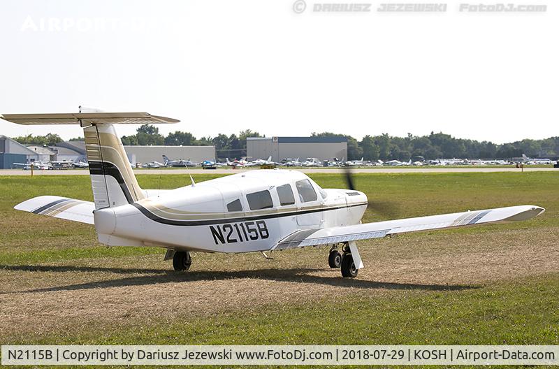 N2115B, 1979 Piper PA-32RT-300T Turbo Lance II C/N 32R-7987026, Piper PA-32RT-300T Turbo Lance II  C/N 32R-7987026, N2115B