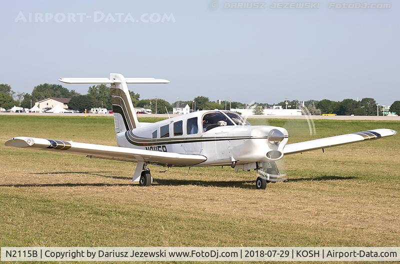 N2115B, 1979 Piper PA-32RT-300T Turbo Lance II C/N 32R-7987026, Piper PA-32RT-300T Turbo Lance II  C/N 32R-7987026, N2115B