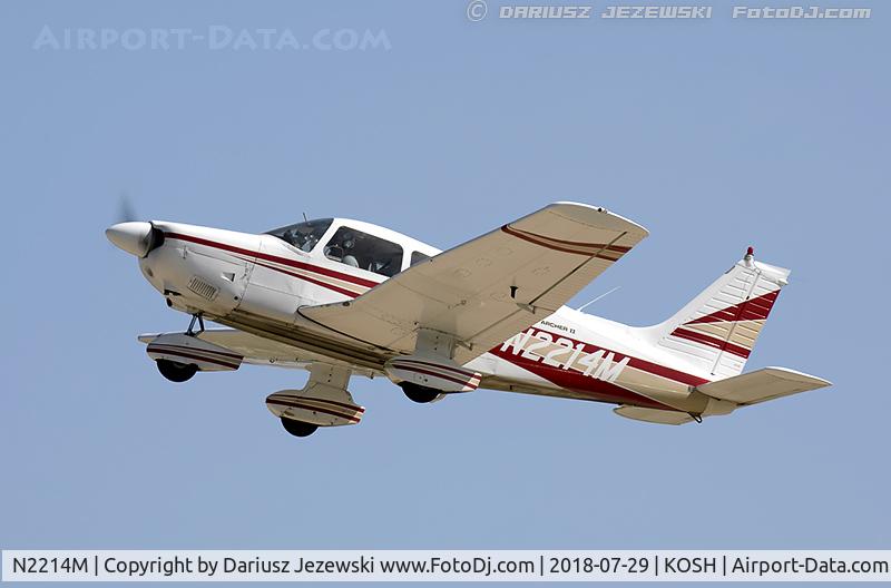 N2214M, 1977 Piper PA-28-181 Archer C/N 28-7890234, Piper PA-28-181 Archer  C/N 28-7890234, N2214M