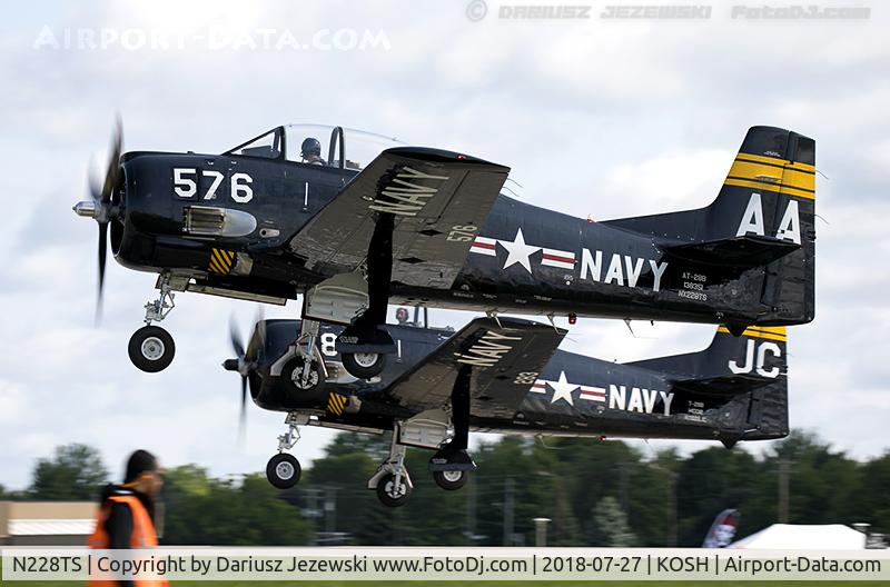 N228TS, 1954 North American T-28D Trojan C/N 200-422, North American T-28D Trojan  C/N 200-422, NX228TS