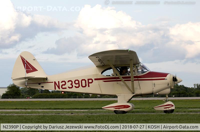 N2390P, 1955 Piper PA-22-150 Tri-Pacer C/N 22-2781, Piper PA-22-150 Tri-Pacer  C/N 22-2781, N2390P