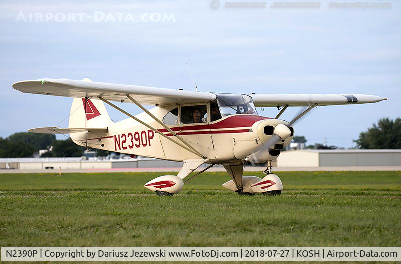 N2390P, 1955 Piper PA-22-150 Tri-Pacer C/N 22-2781, Piper PA-22-150 Tri-Pacer  C/N 22-2781, N2390P