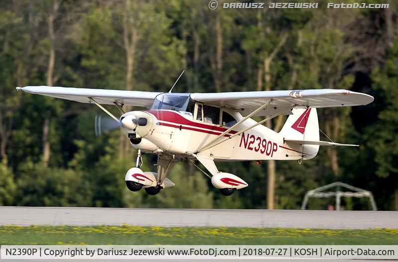 N2390P, 1955 Piper PA-22-150 Tri-Pacer C/N 22-2781, Piper PA-22-150 Tri-Pacer  C/N 22-2781, N2390P