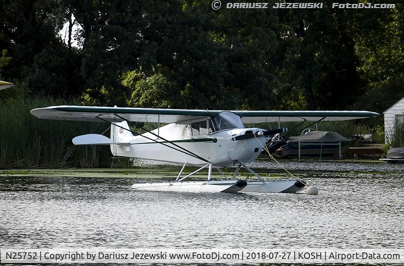 N25752, 1939 Piper J3C-65 Cub C/N 3701, Piper J3C-65 Cub  C/N 3701, N25752