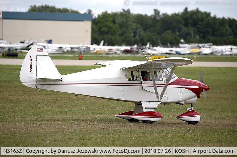 N3165Z, 1959 Piper PA-22-150 Tri-Pacer C/N 22-7116, Piper PA-22-150 Tri-Pacer  C/N 22-7116, N3165Z