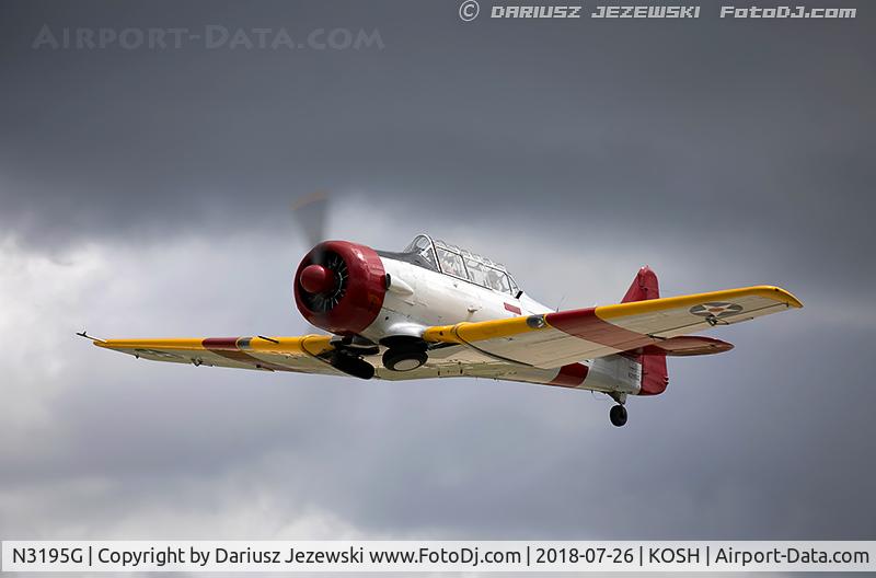 N3195G, North American SNJ-5 Texan Texan C/N 51697, North American SNJ-5 Texan  C/N 51697, N3195G
