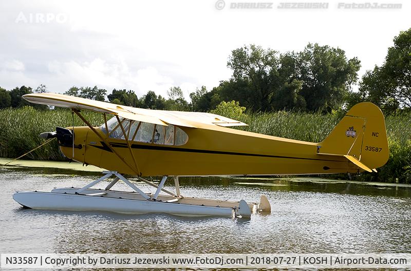 N33587, 1945 Piper J3C-65 Cub Cub C/N 14064, Piper J3C-65 Cub  C/N 14064, NC33587