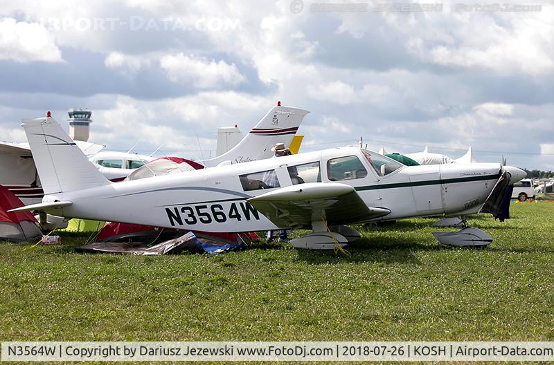 N3564W, 1966 Piper PA-32-260 Cherokee Six Cherokee Six C/N 32-454, Piper PA-32-260 Cherokee Six  C/N 32-454, N3564W