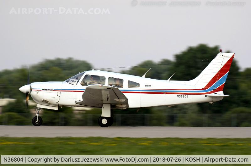 N36804, 1978 Piper PA-28R-201 Cherokee Arrow III C/N 28R-7837295, Piper PA-28R-201 Cherokee Arrow III  C/N 28R-7837295, N36804