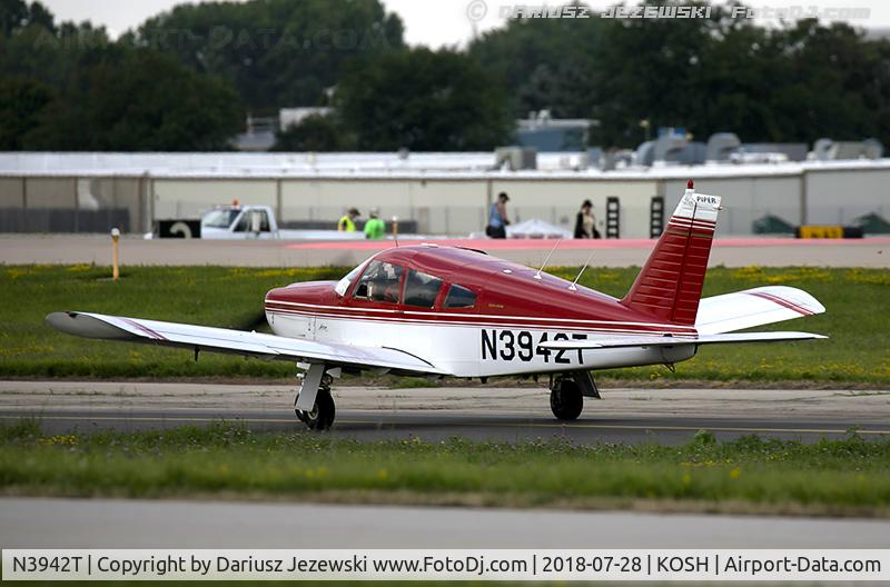 N3942T, 1967 Piper PA-28R-180 Cherokee Arrow C/N 28R-30285, Piper PA-28R-180 Cherokee Arrow  C/N 28R-30285, N3942T
