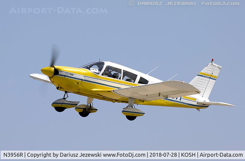 N3956R, 1970 Piper PA-28-180 C/N 28-7105061, Piper PA-28-180 Cherokee  C/N 28-7105061, N3956R