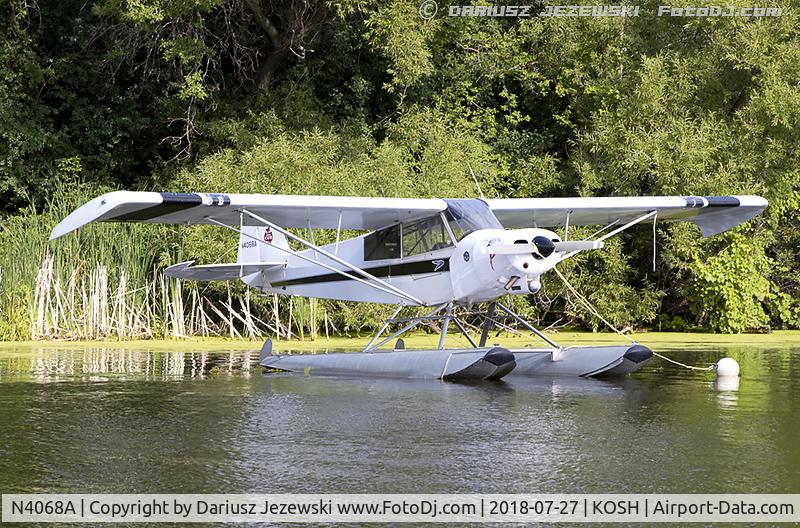 N4068A, 1952 Piper L-18C Super Cub C/N 18-2121, Piper PA-19 (L-18C) Super Cub  C/N 18-2121, N4068A