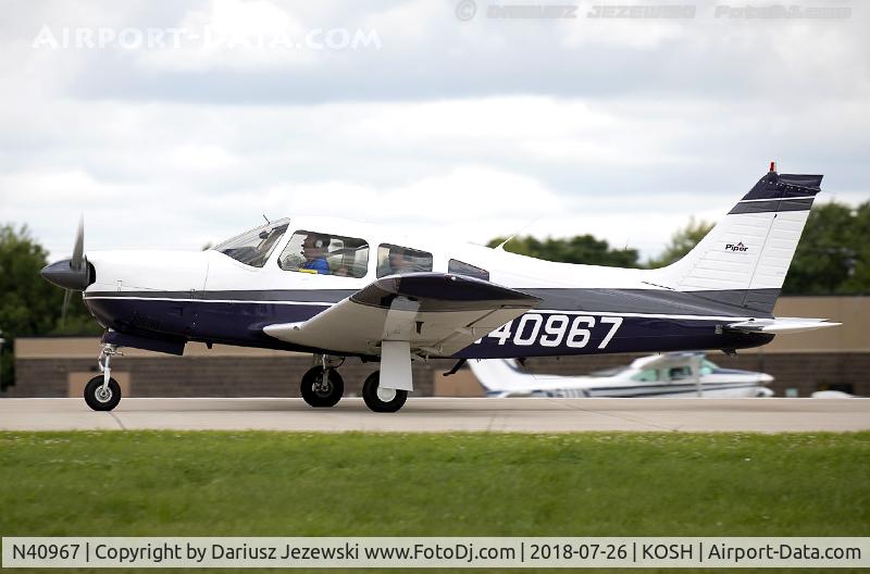N40967, 1973 Piper PA-28R-200 Cherokee Arrow II C/N 28R-7435146, Piper PA-28R-200 Arrow II  C/N 28R-7435146, N40967