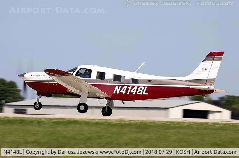 N4148L, 1999 Piper PA-32R-301T Turbo Saratoga C/N 3257084, Piper PA-32R-301T Turbo Saratoga  C/N 3257084, N4148L