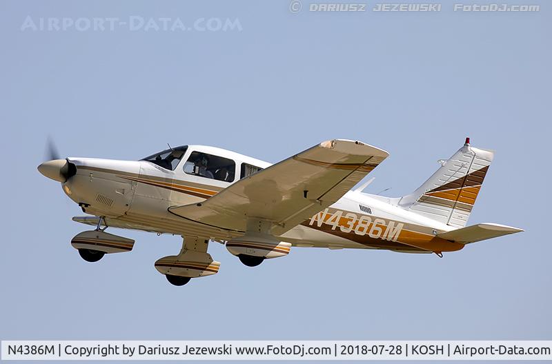 N4386M, 1985 Piper PA-28-181 C/N 28-8590027, Piper PA-28-181 Archer  C/N 28-8590027, N4386M