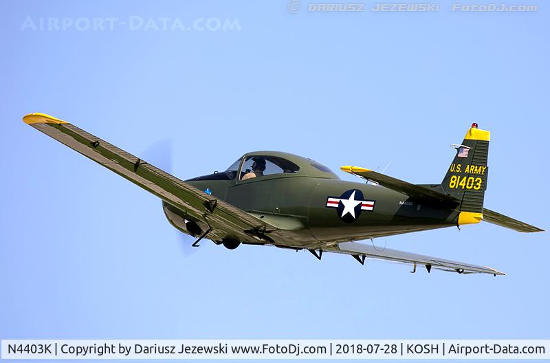 N4403K, 1948 Ryan Navion C/N NAV-4-1403, Ryan Navion  C/N NAV-4-1403, N4403K