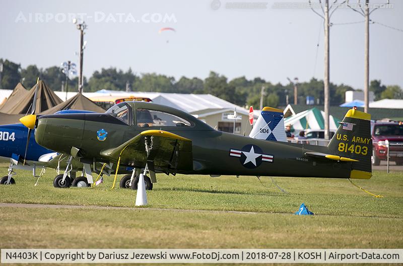 N4403K, 1948 Ryan Navion C/N NAV-4-1403, Ryan Navion  C/N NAV-4-1403, N4403K