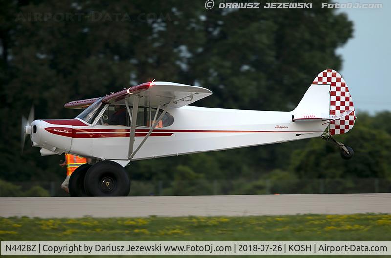 N4428Z, 1968 Piper PA-18-150 Super Cub C/N 18-8766, Piper PA-18-150 Super Cub  C/N 18-8766 , N4428Z