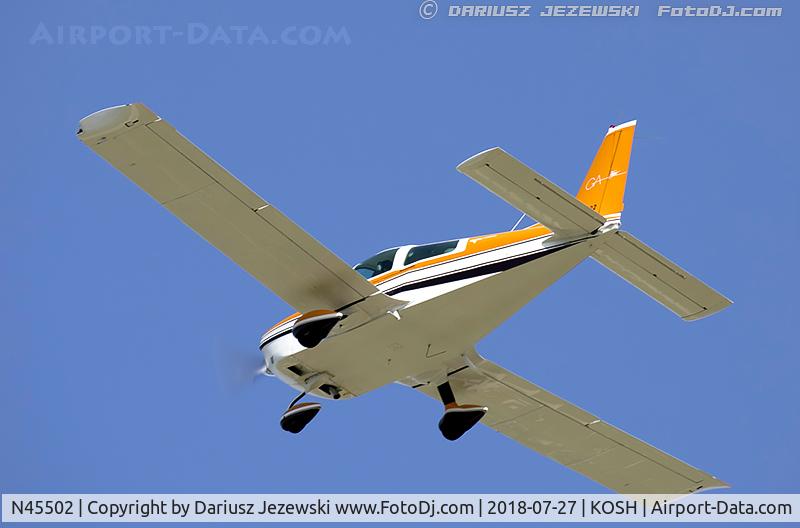 N45502, 1979 Gulfstream American Corp AA-5B C/N AA5B1190, Gulfstream American Corp AA-5B Tiger  C/N AA5B1190, N45502