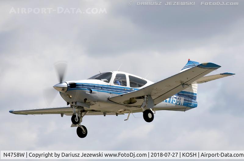 N4758W, 1976 Rockwell International 114 Commander C/N 14088, Rockwell International 114 Commander  C/N 14088, N4758W
